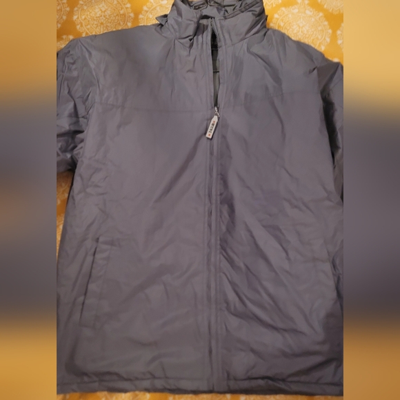 Vintage Mens 568M Parka/Coat/Jacket Grey Blue XXL - Picture 9 of 16